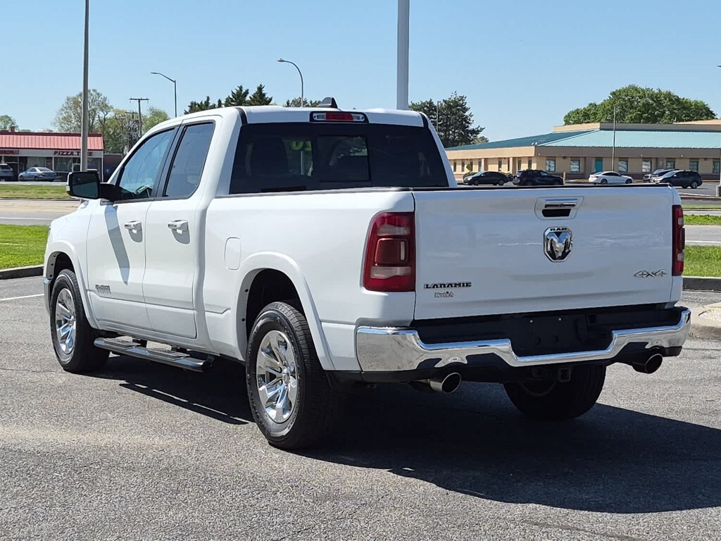 Used 2020 Ram 1500 Laramie Truck Quad Cab