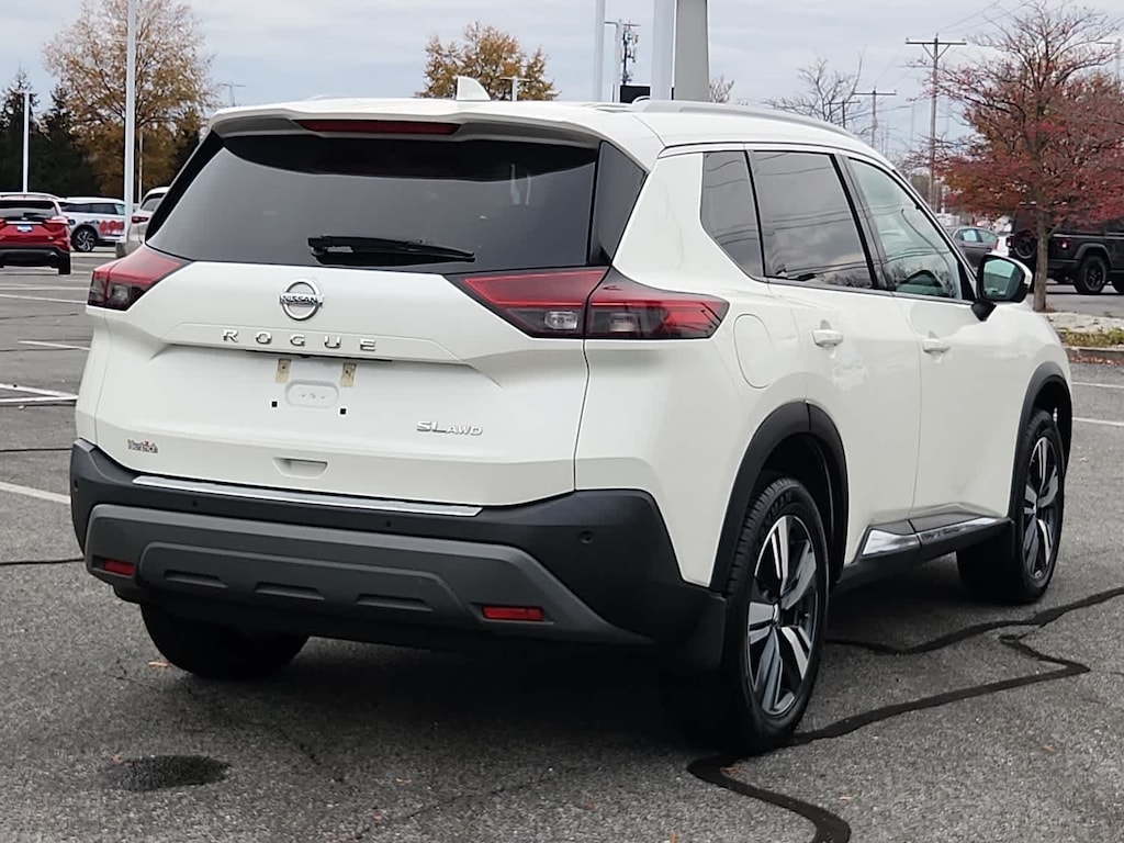 Certified 2021 Nissan Rogue SL SUV