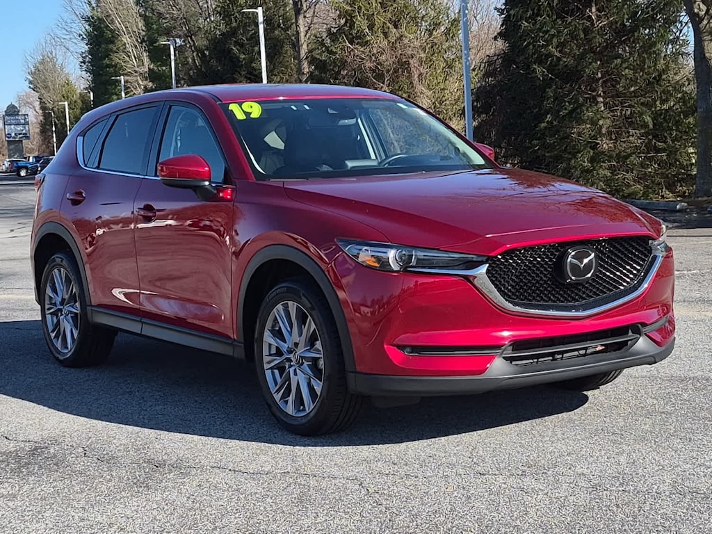 Used 2019 Mazda CX-5 Grand Touring SUV