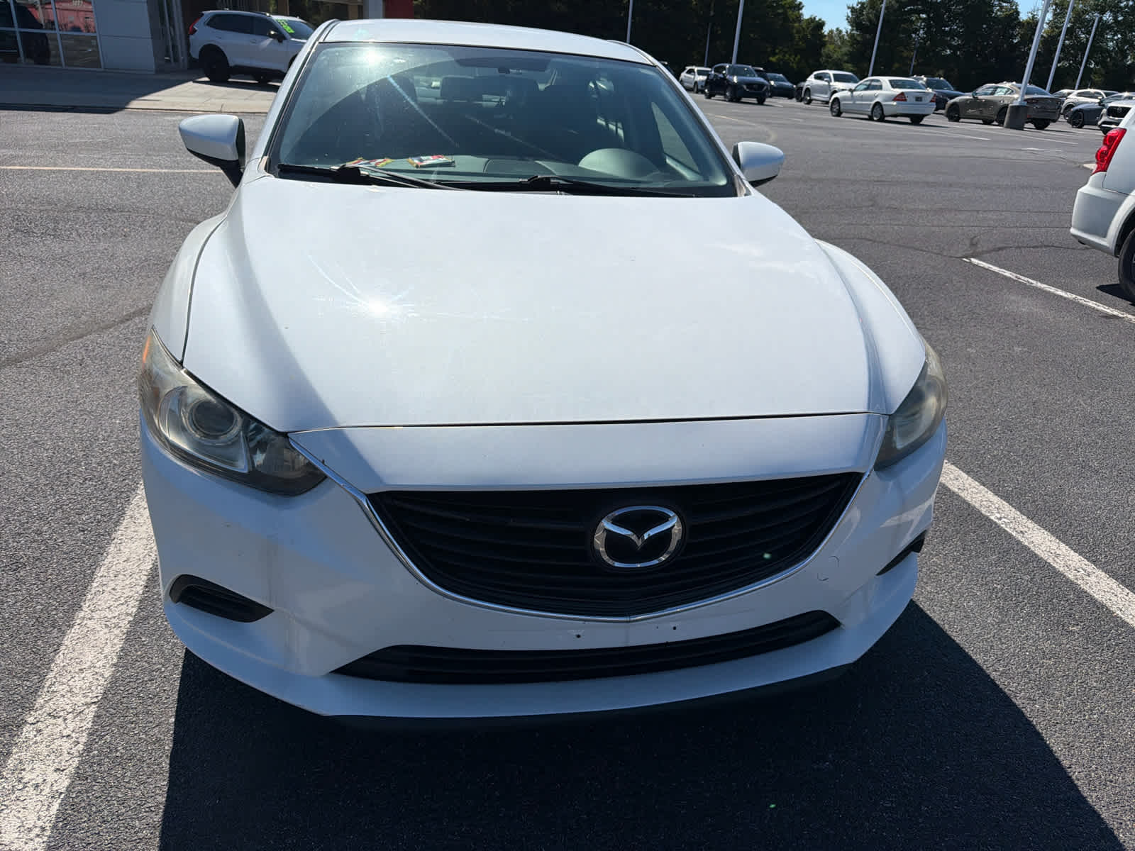 2014 Mazda Mazda6 i Sport photo 3