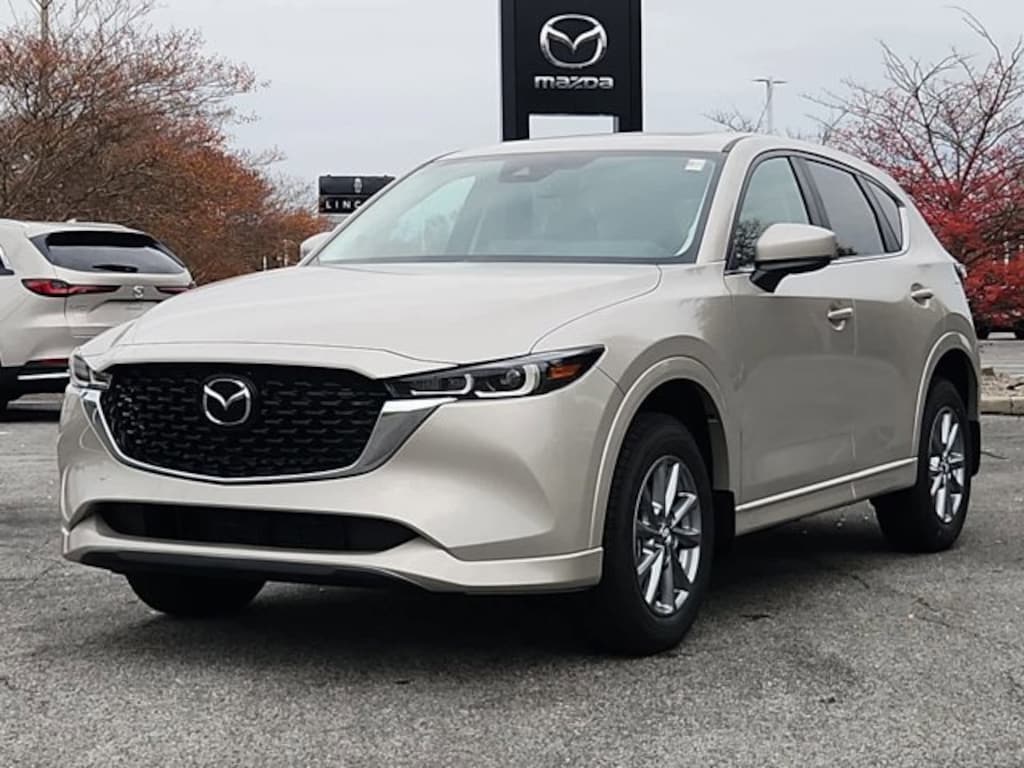 New 2025 Mazda CX-5 2.5 S Preferred AWD Sport Utility