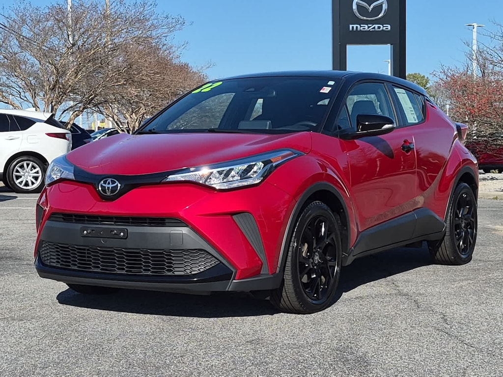 Used 2022 Toyota C-HR Nightshade SUV