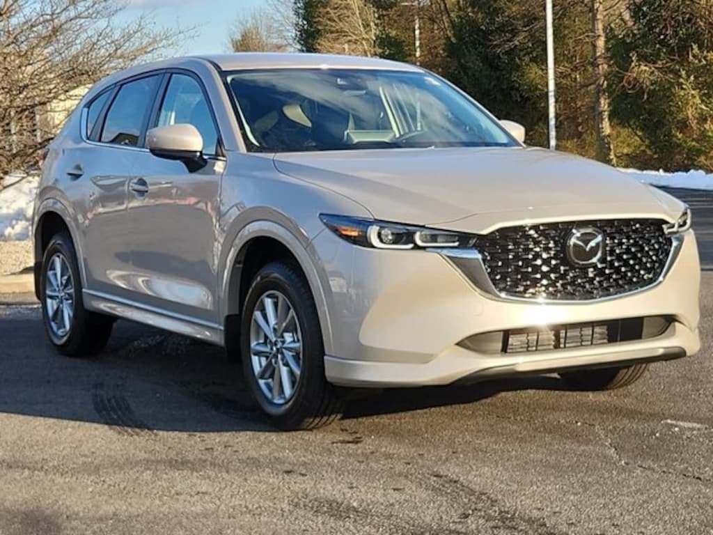 New 2025 Mazda CX-5 2.5 S Select Package Sport Utility