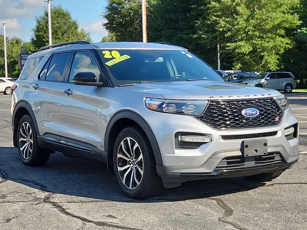 Used 2020 Ford Explorer ST SUV