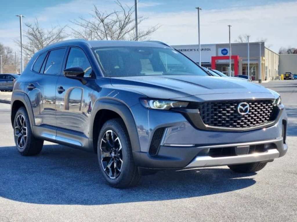 New 2025 Mazda CX-50 2.5 Turbo Meridian Edition AWD Sport Utility