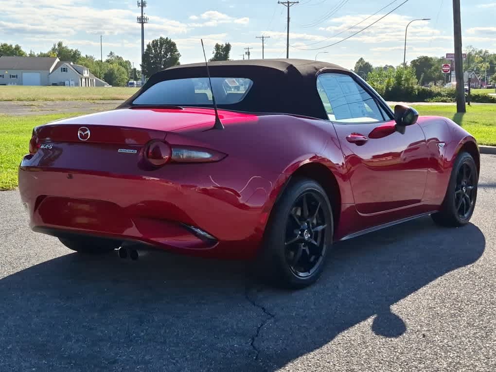 Used 2023 Mazda MX-5 Miata Sport Convertible