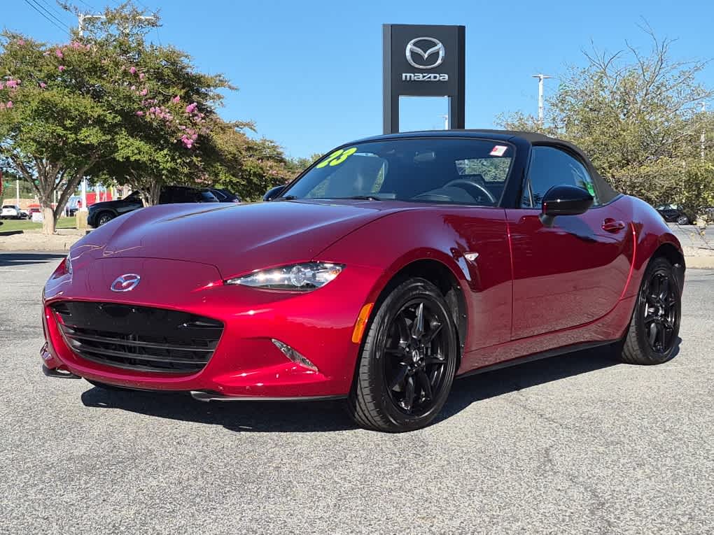  2023 Mazda MX-5 Miata Sport RWD   