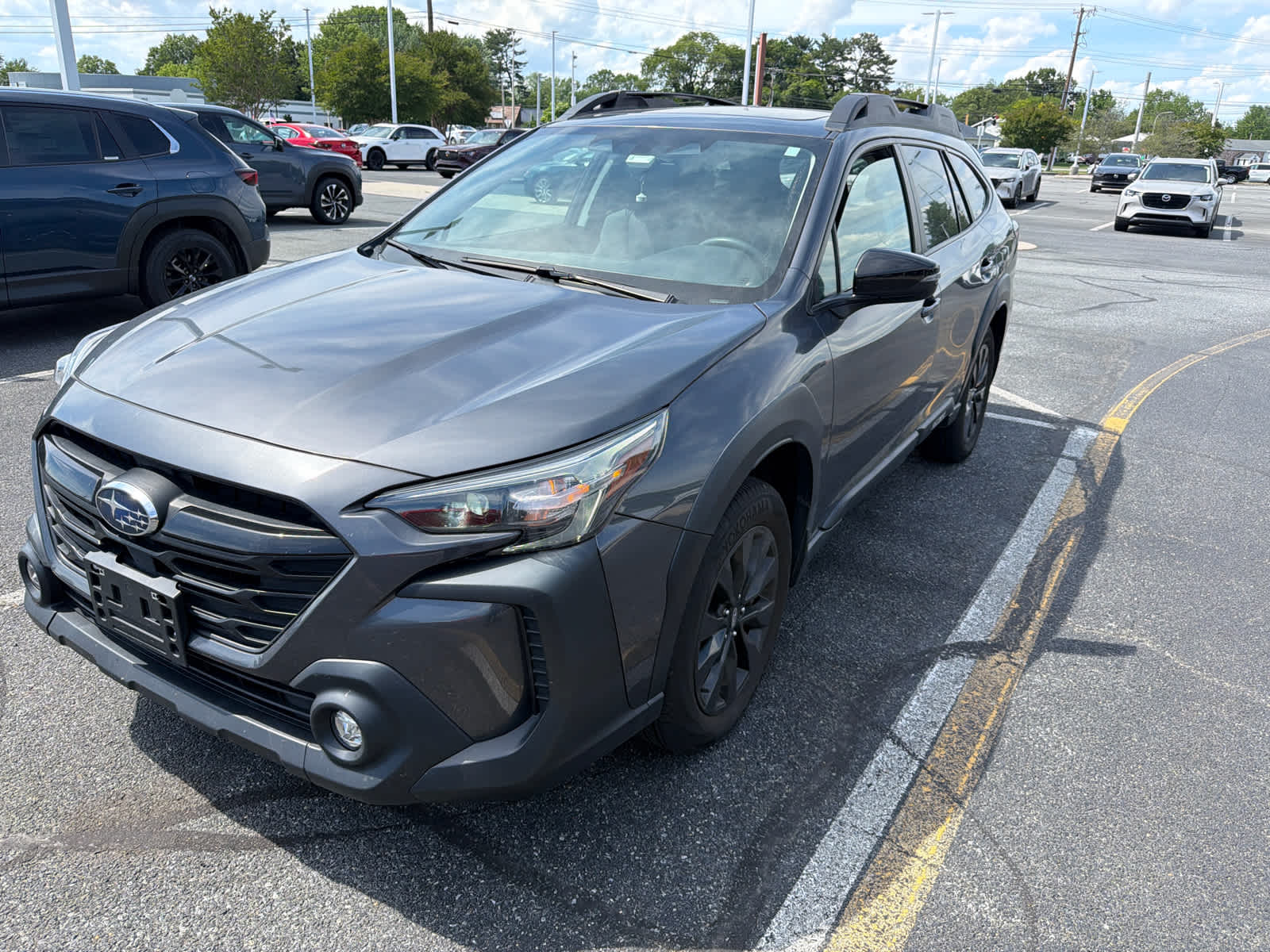 2023 Subaru Outback Onyx Edition XT's photo