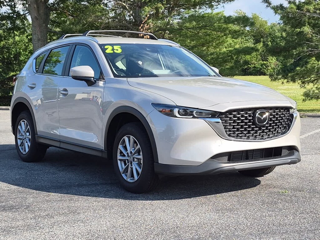 Certified 2025 Mazda CX-5 2.5 S SUV