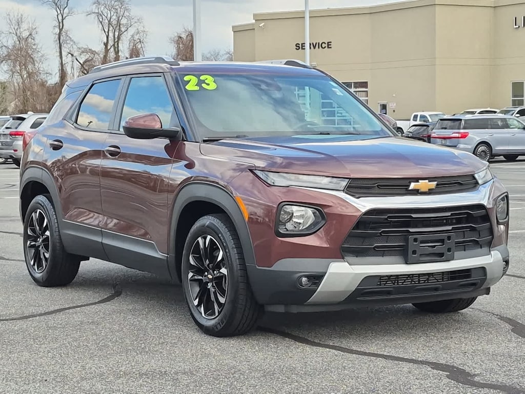 Certified 2023 Chevrolet Trailblazer LT SUV