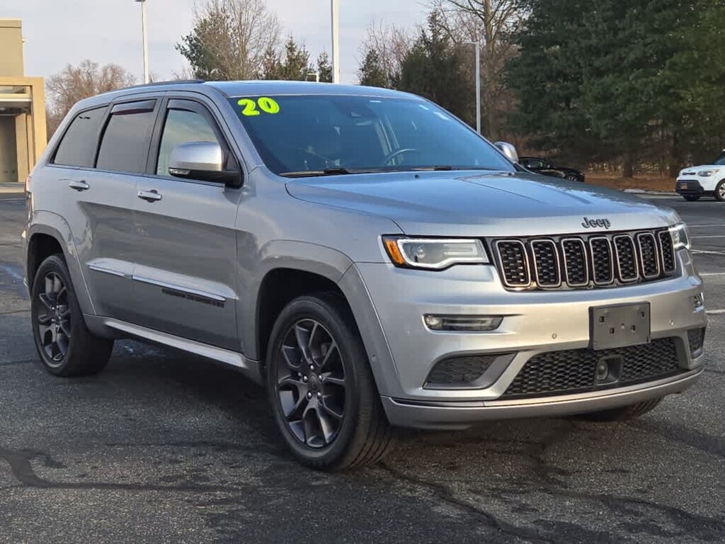 Used 2020 Jeep Grand Cherokee High Altitude SUV
