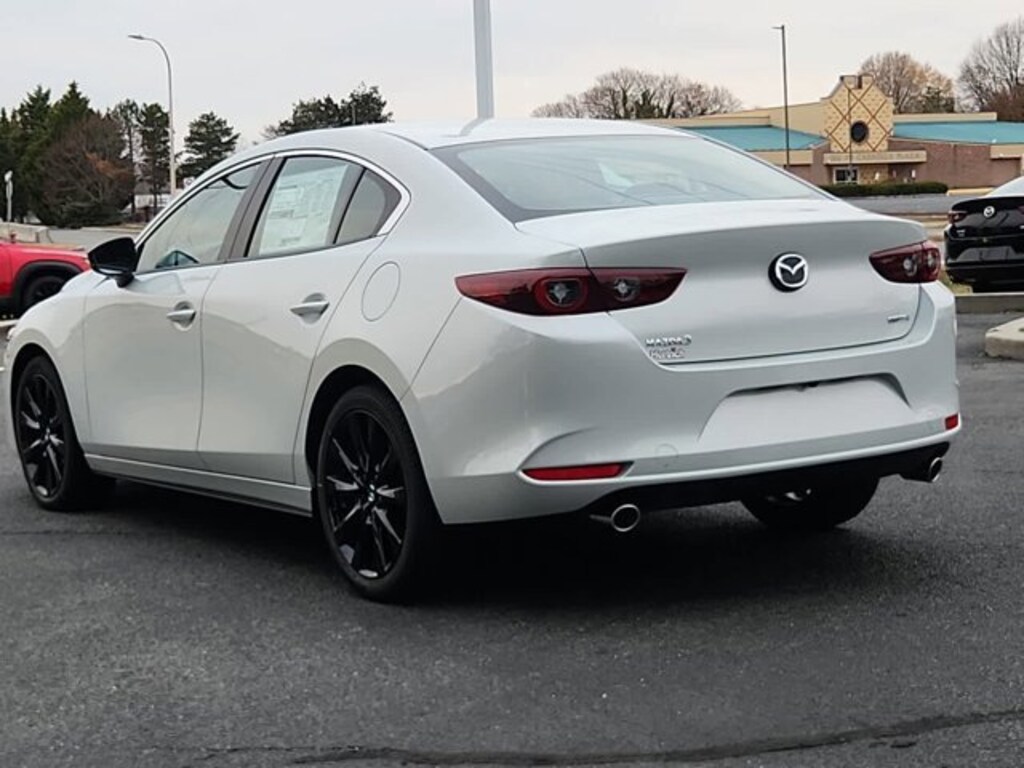 Certified 2025 Mazda MAZDA3 2.5 S Select Sport Car