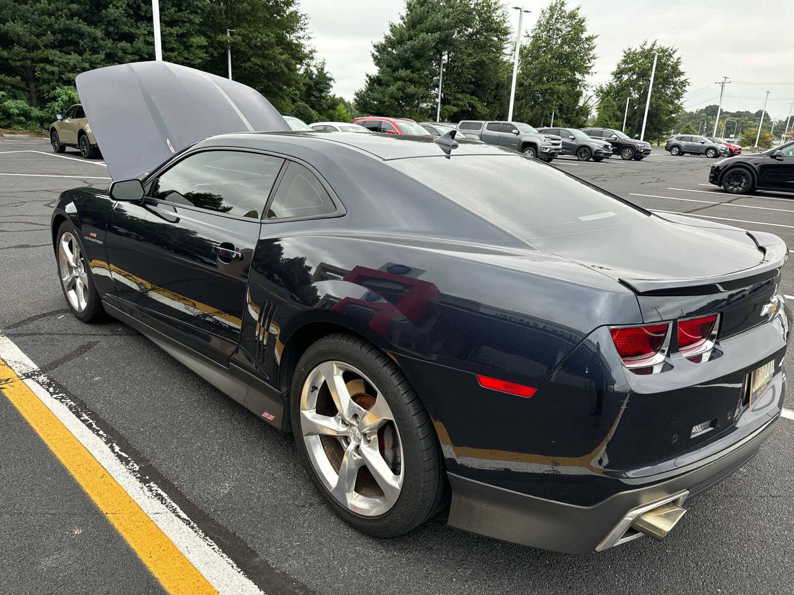 Used 2013 Chevrolet Camaro 2SS with VIN 2G1FK1EJ8D9235407 for sale in Dover, DE