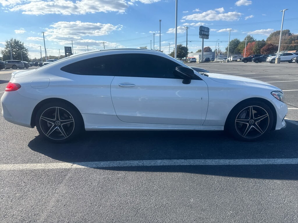 Used 2018 Mercedes-Benz C-Class C 300 4MATIC Coupe