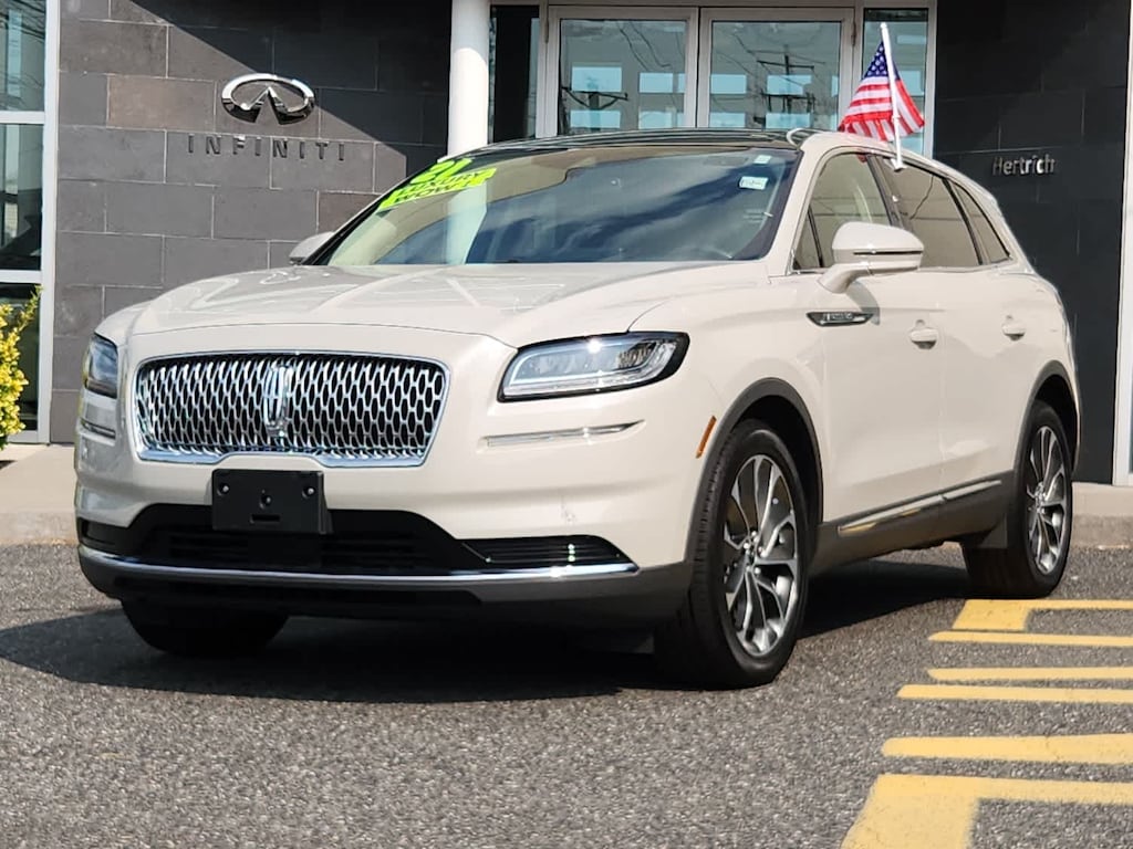 Used 2021 Lincoln Nautilus Reserve SUV