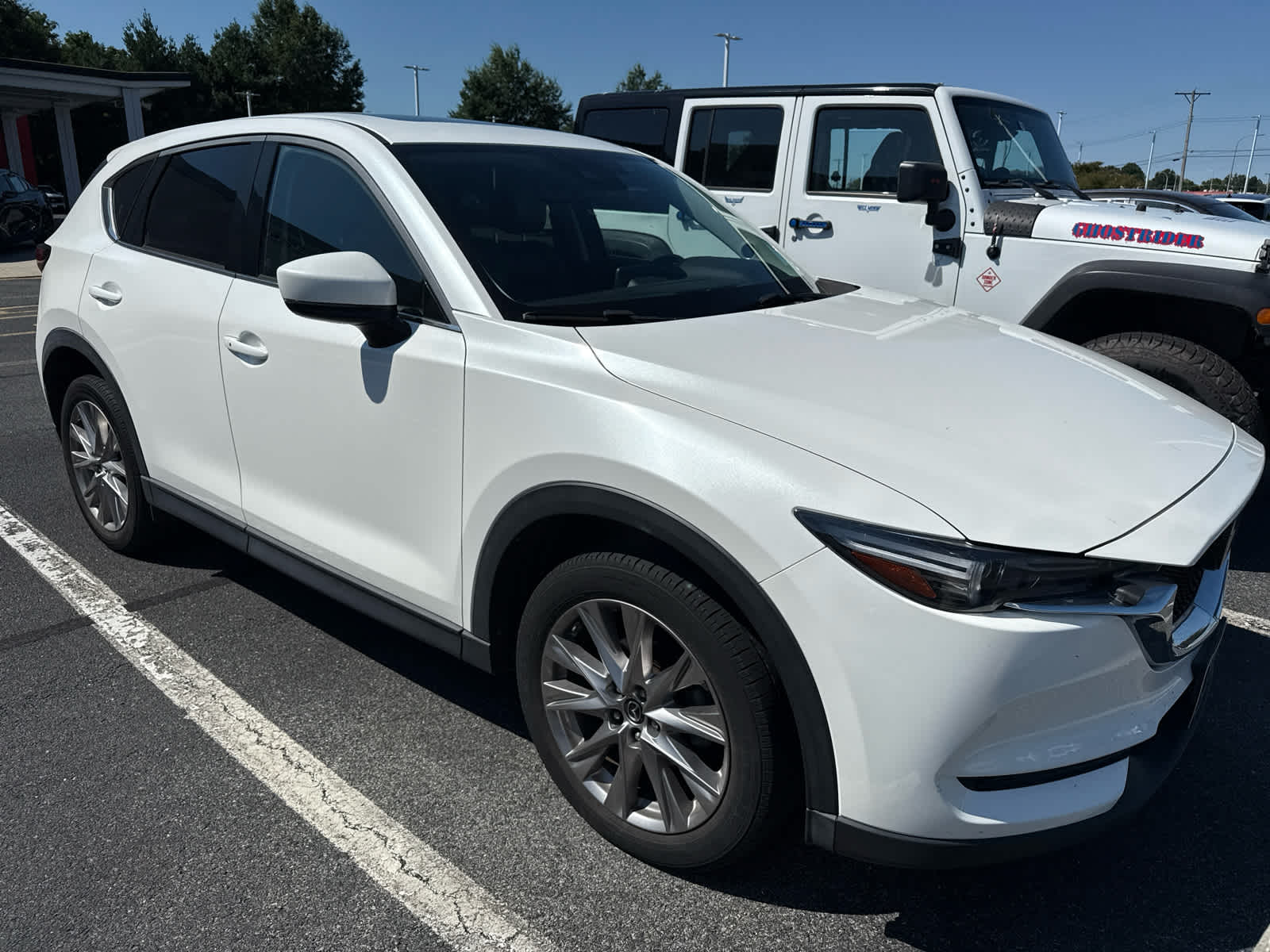2019 Mazda CX-5 Grand Touring photo 3
