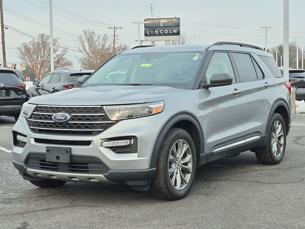 Used 2022 Ford Explorer XLT SUV