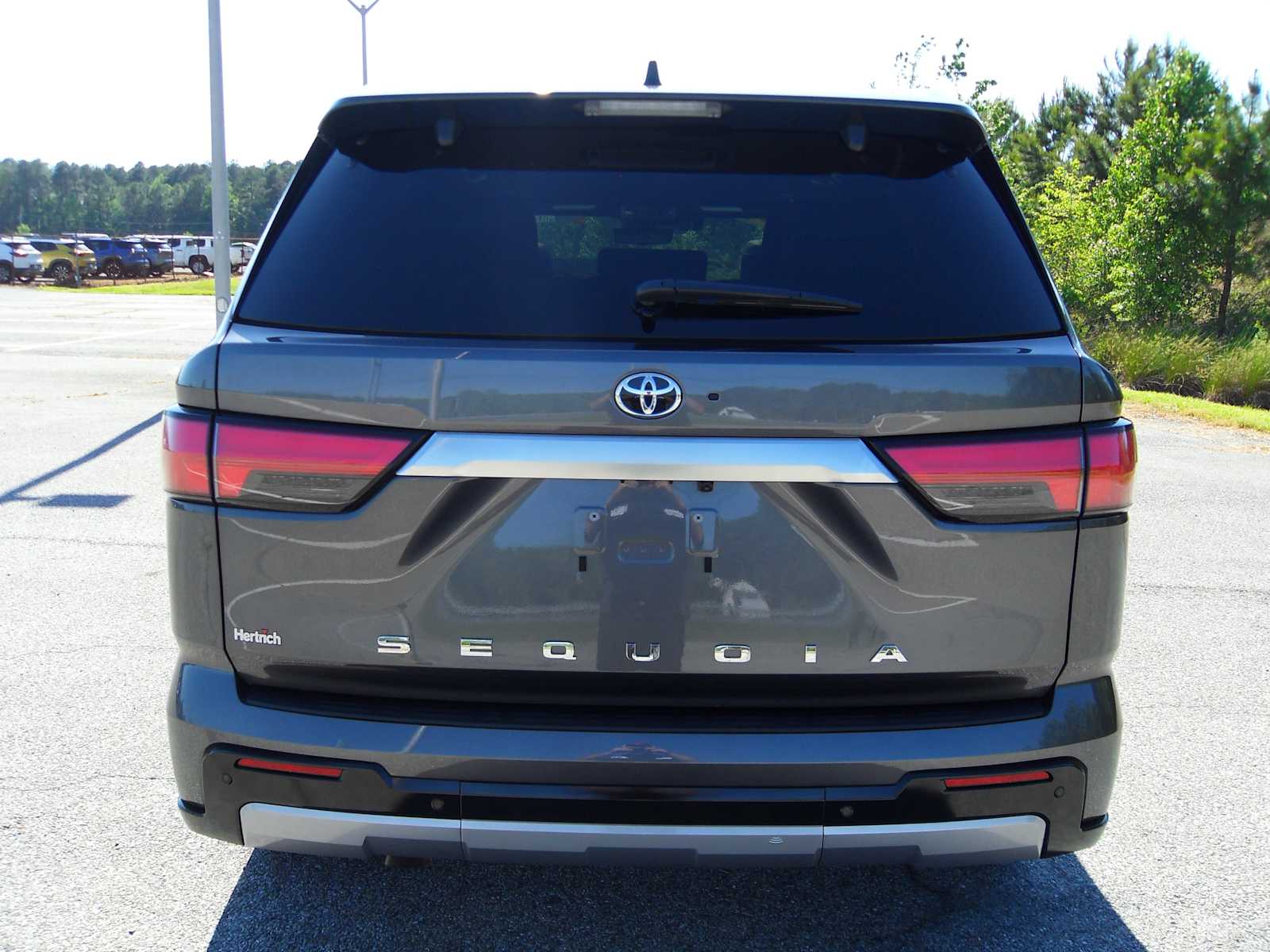 2024 Toyota Sequoia Capstone photo 4