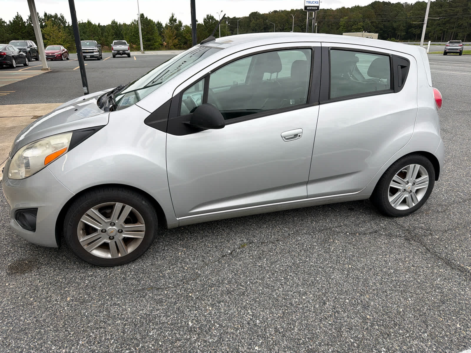 Used 2013 Chevrolet Spark LS Hatchback