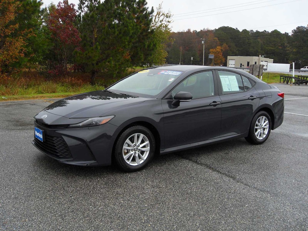 Used 2025 Toyota Camry LE Sedan