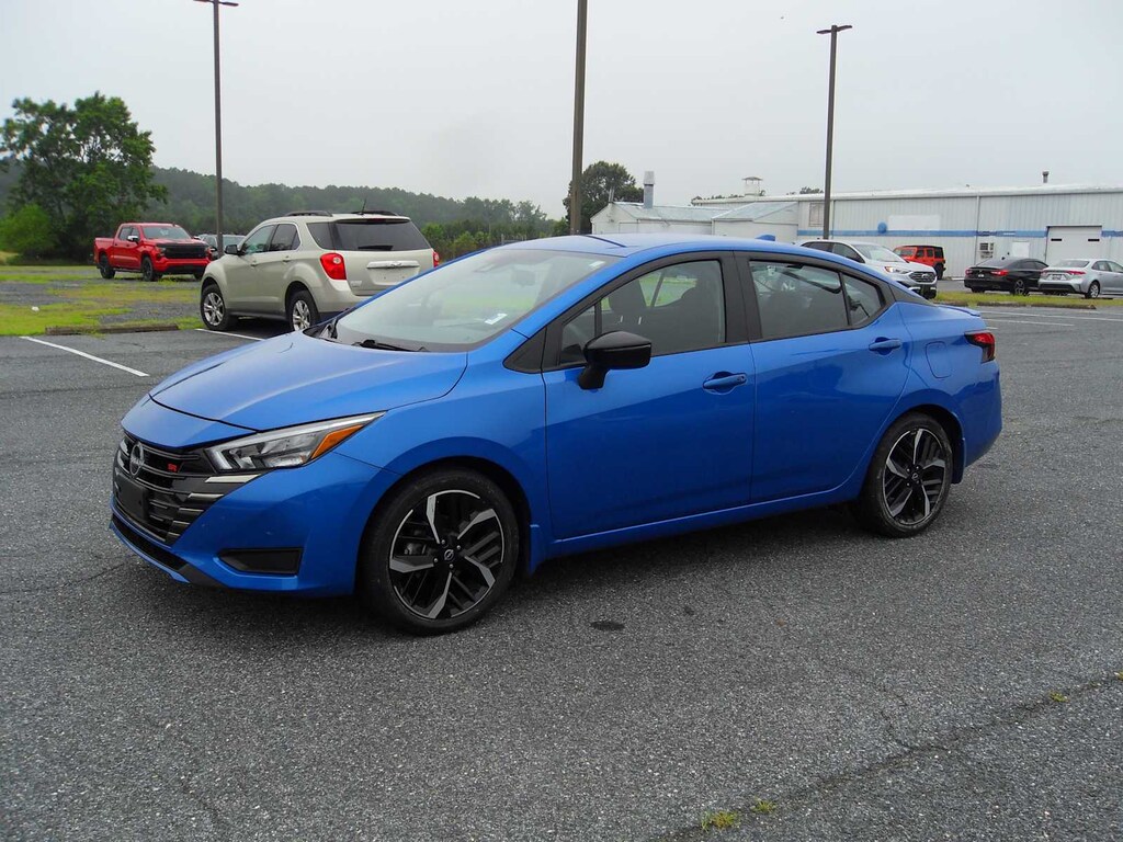 Used 2024 Nissan Versa SR Sedan
