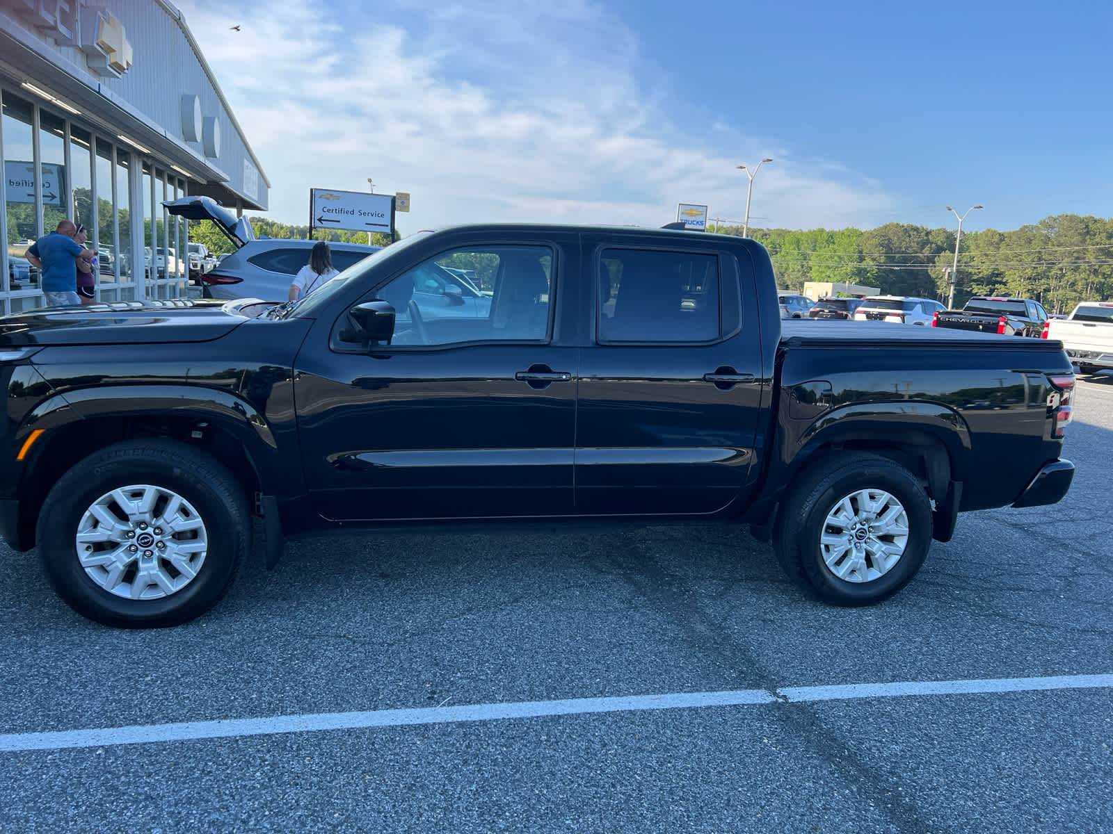 2023 Nissan Frontier SV Crew Cab 4X4 SWB's photo