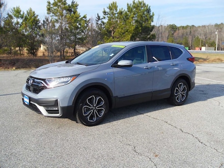 2022 Honda CR-V Hybrid EX-L SUV