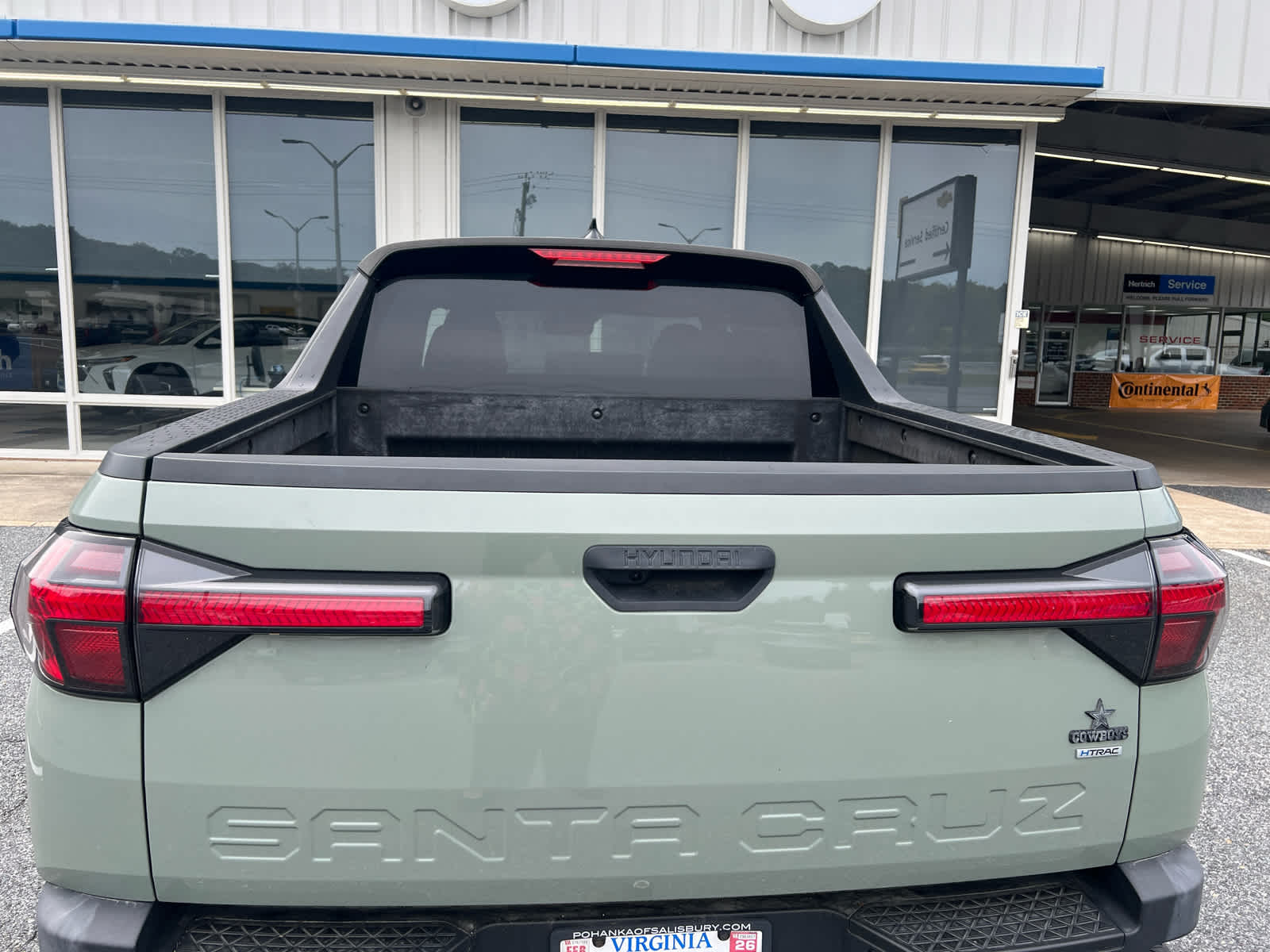2022 Hyundai Santa Cruz SEL photo 3