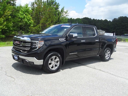 2025 GMC Sierra 1500 SLT Truck Crew Cab