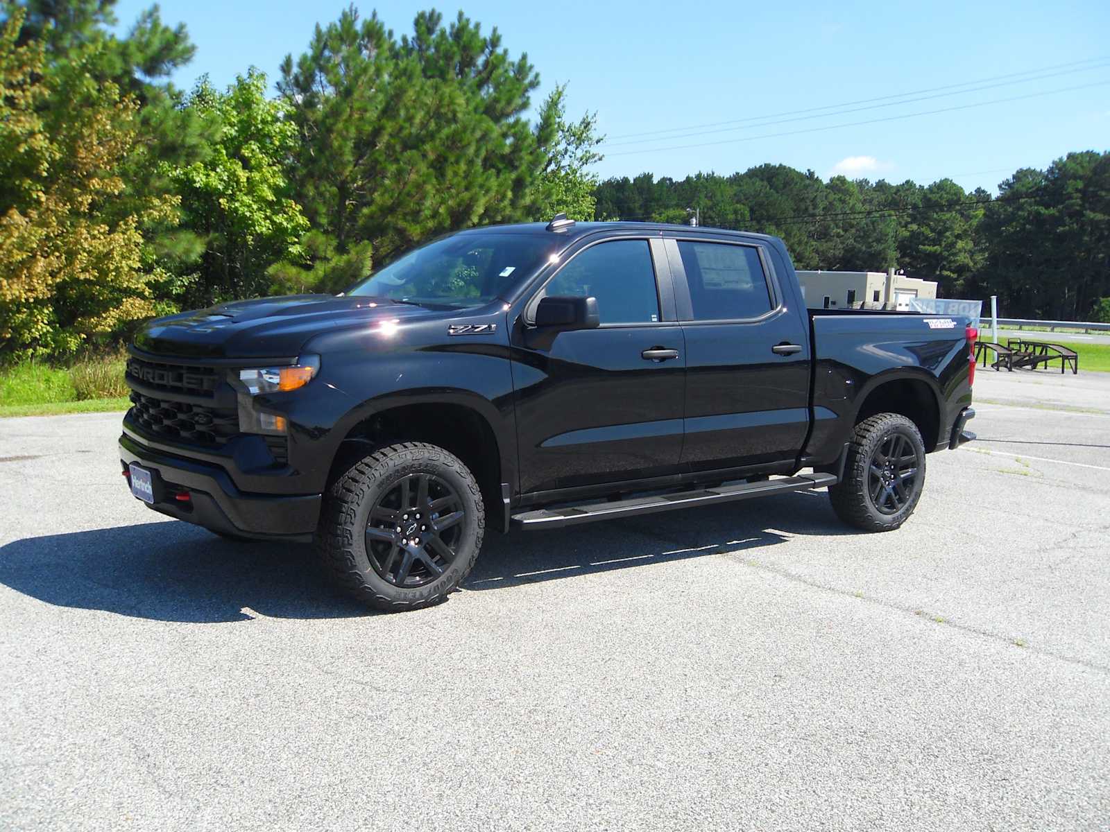 2026 Chevrolet Silverado 1500 Custom Trail Boss Truck