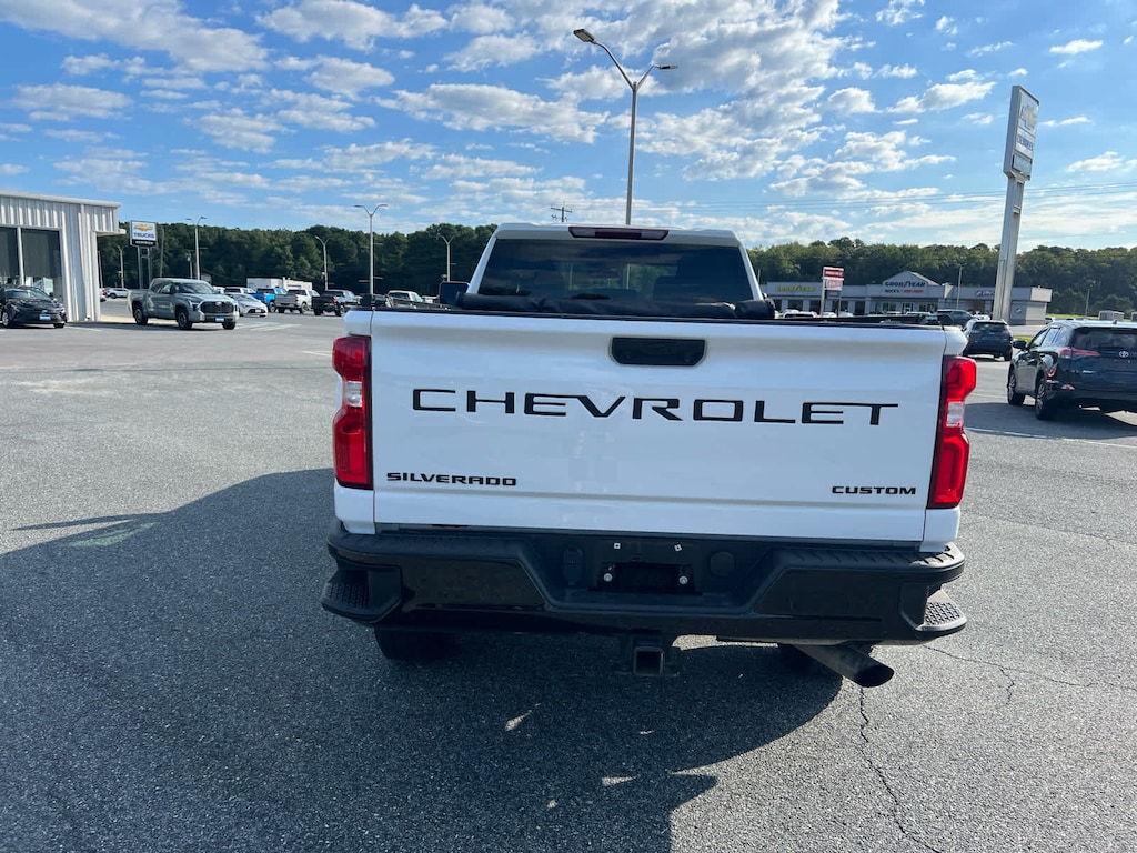 Used 2021 Chevrolet Silverado 2500HD Custom 4WD Crew Cab 159 Truck Crew Cab