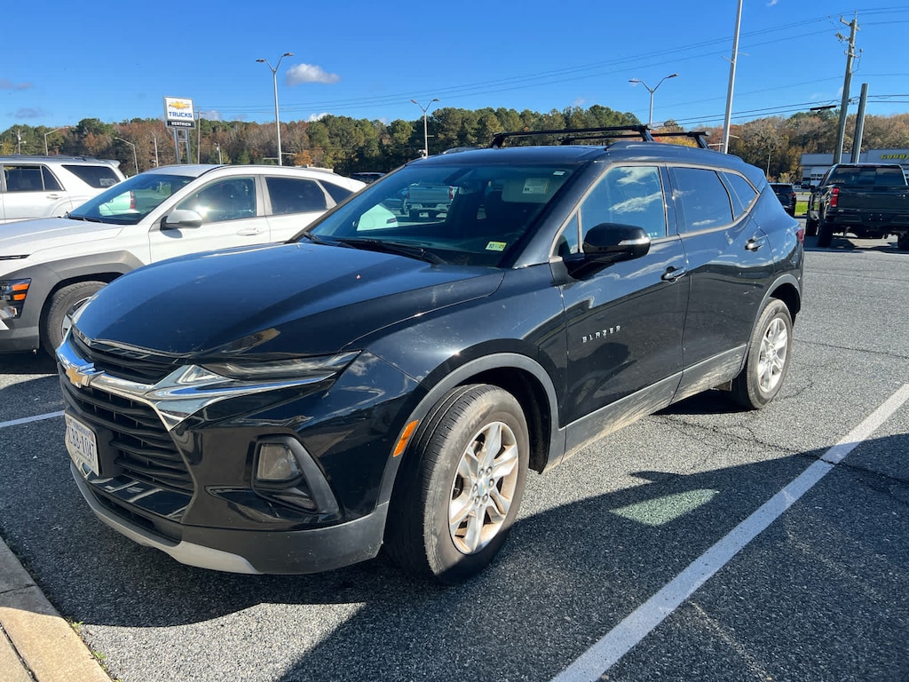 Used 2019 Chevrolet Blazer SUV