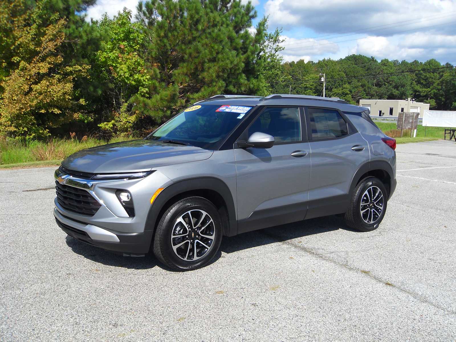 Sterling Gray Metallic 2026 Chevrolet Trailblazer SUV / Crossover Front-Wheel Drive Continuously Variable Transmission