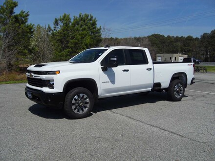 2026 Chevrolet Silverado 2500 HD Custom Truck
