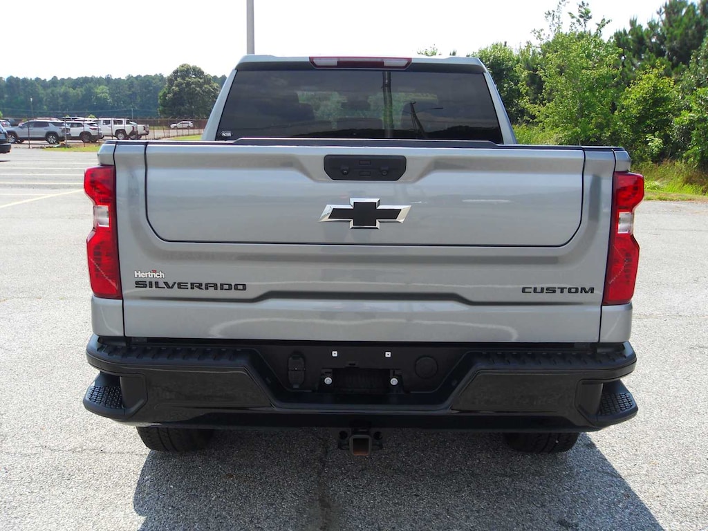Certified 2024 Chevrolet Silverado 1500 Custom Trail Boss 4WD Crew Cab 147 Truck Crew Cab