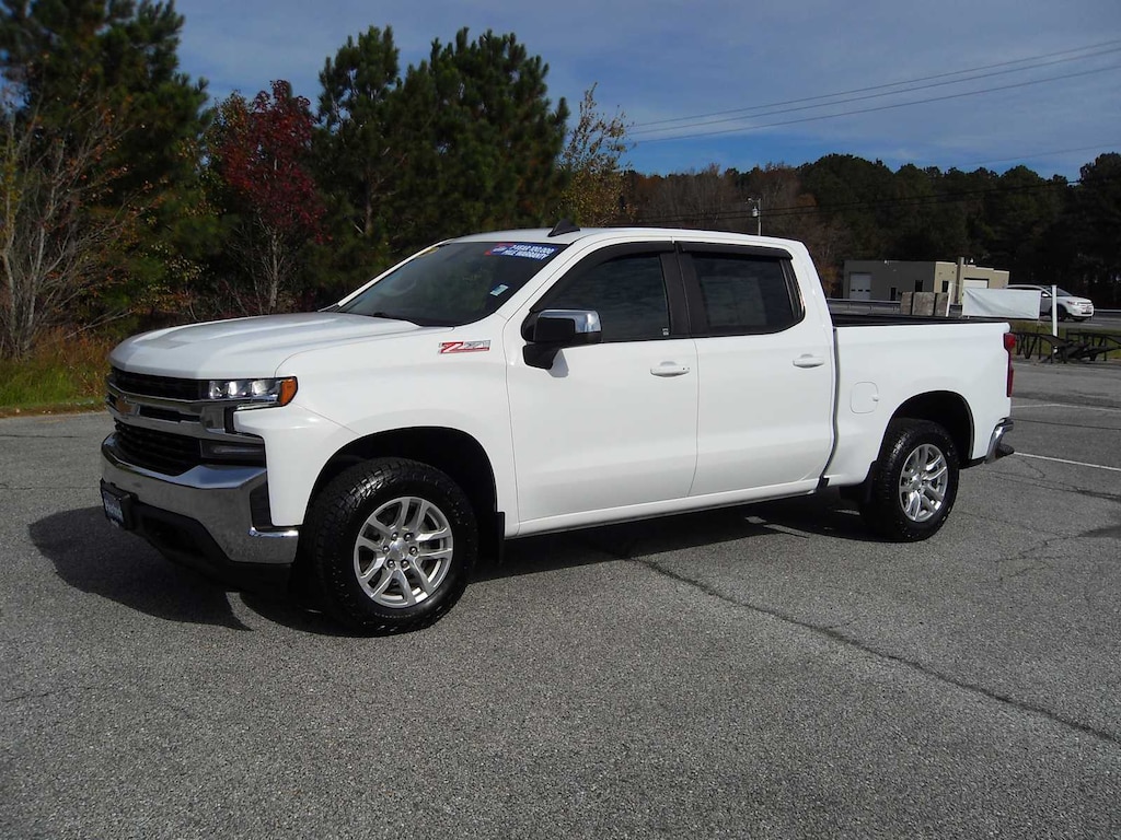 Certified 2022 Chevrolet Silverado 1500 LTD LT 4WD Crew Cab 147 Truck Crew Cab