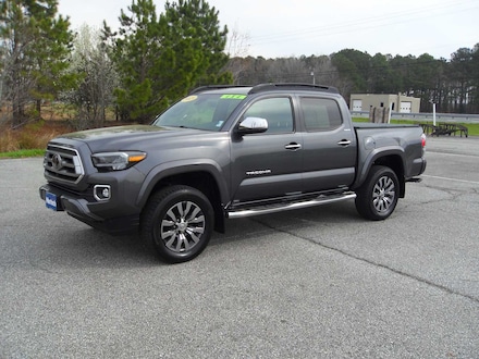 2021 Toyota Tacoma Limited Double Cab 5 Bed V6 AT (Natl) Truck Double Cab