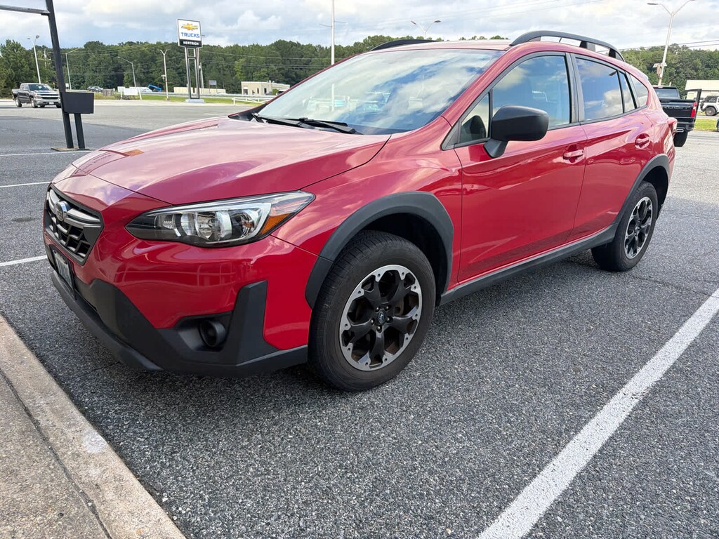 Used 2021 Subaru Crosstrek SUV