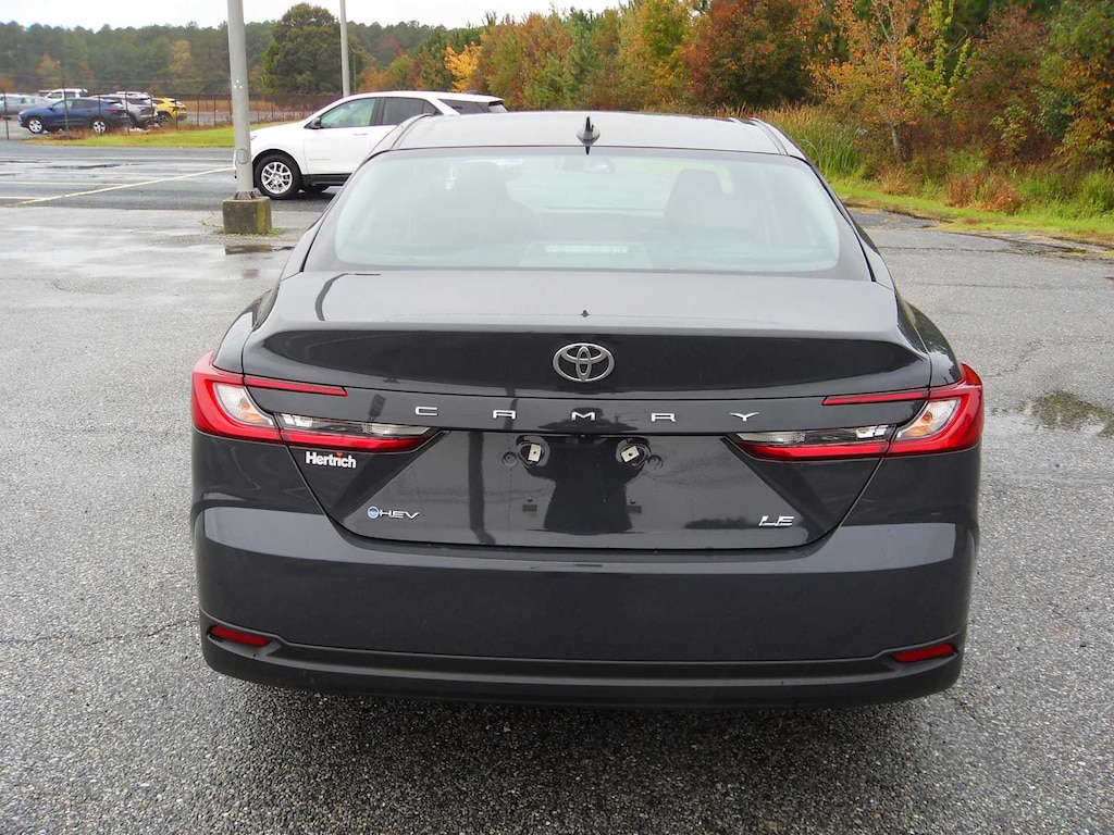 Used 2025 Toyota Camry LE Sedan