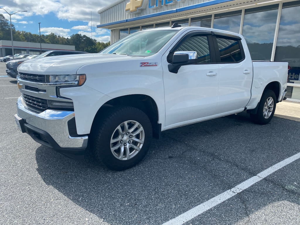 Used 2022 Chevrolet Silverado 1500 LTD LT 4WD Crew Cab 147 Truck Crew Cab