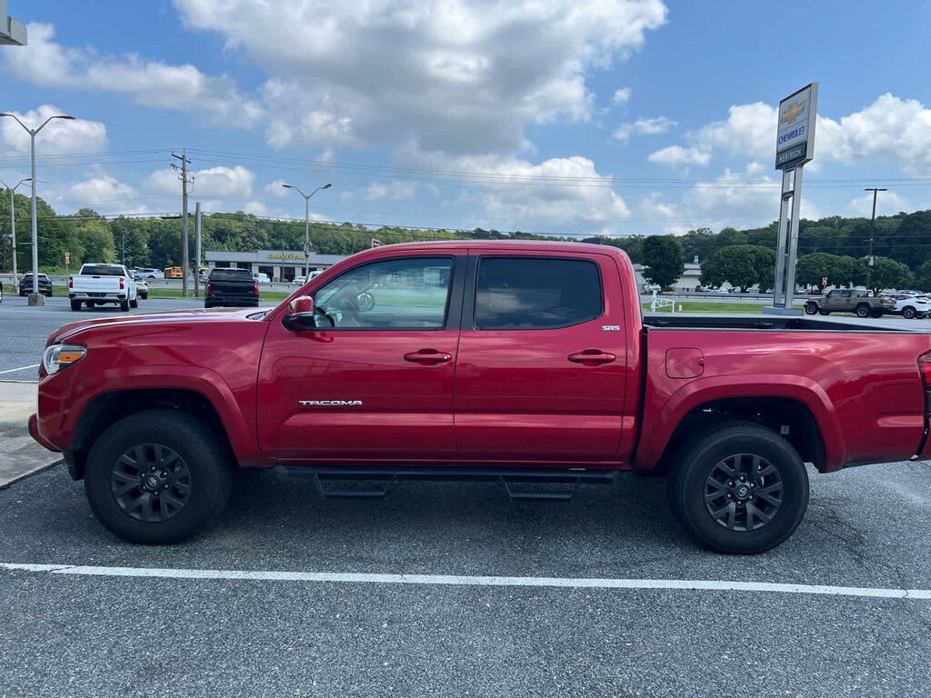 Used 2023 Toyota Tacoma SR5 Double Cab 5 Bed V6 AT (GS) Truck Double Cab