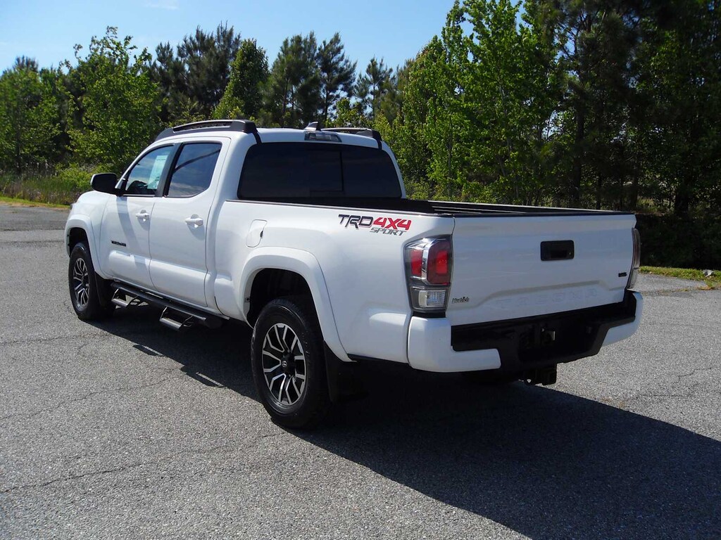 Used 2023 Toyota Tacoma TRD Sport Double Cab 6 Bed V6 AT (Natl) Truck Double Cab