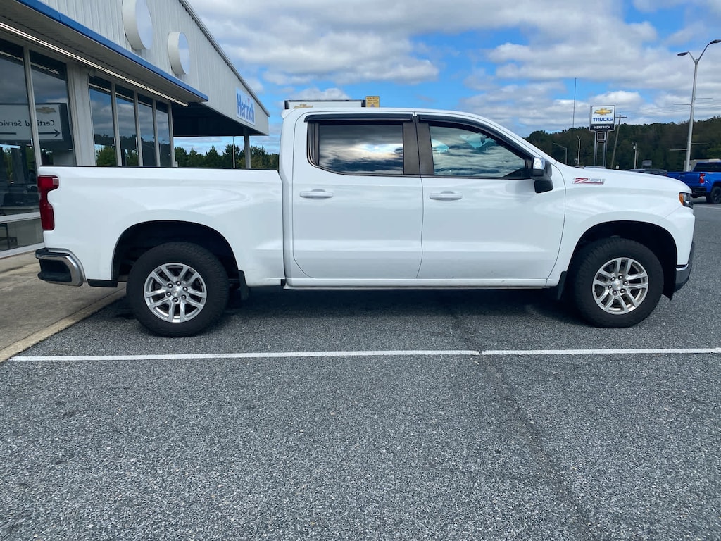 Used 2022 Chevrolet Silverado 1500 LTD LT 4WD Crew Cab 147 Truck Crew Cab