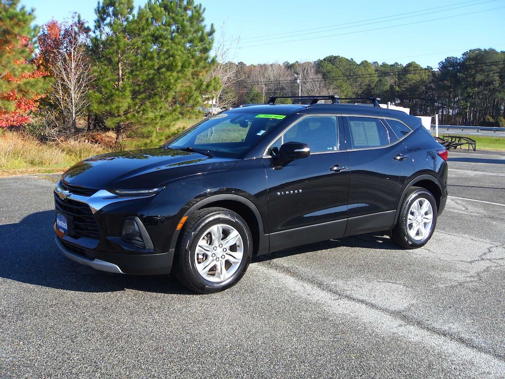 Used 2019 Chevrolet Blazer SUV