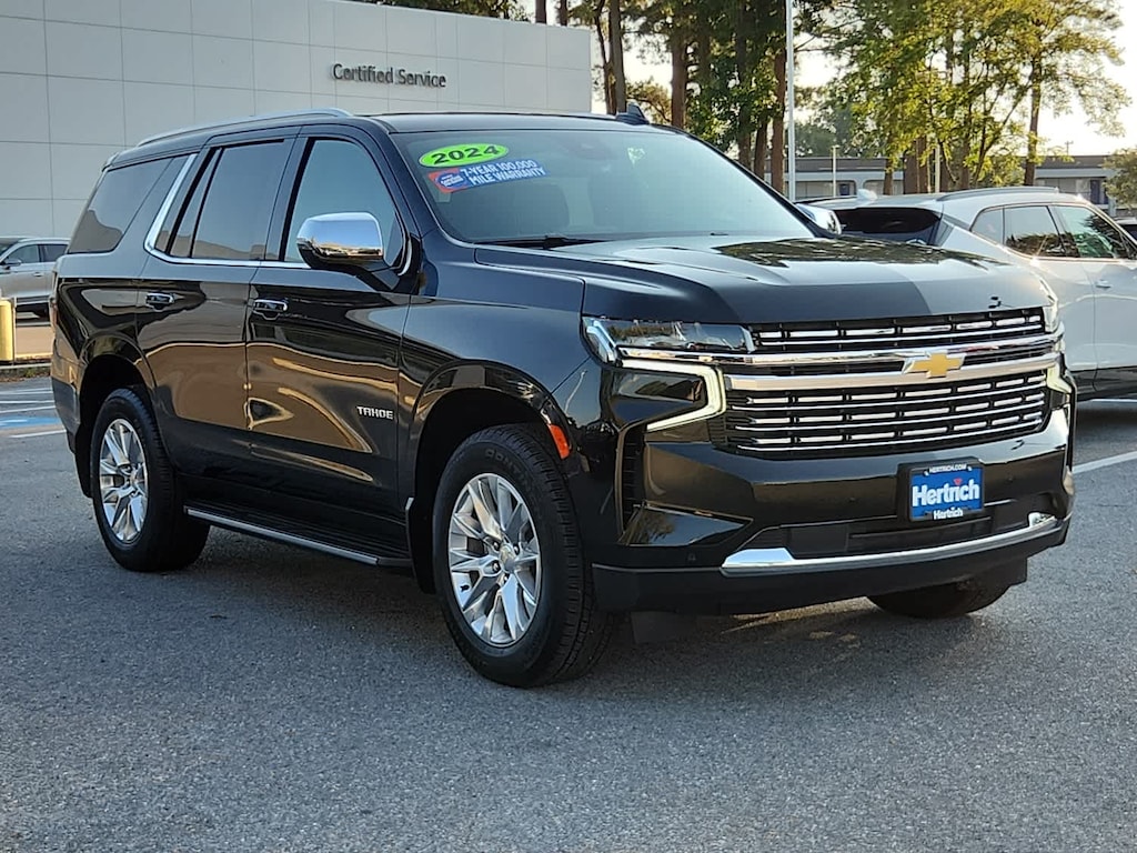 Used 2024 Chevrolet Tahoe Premier SUV