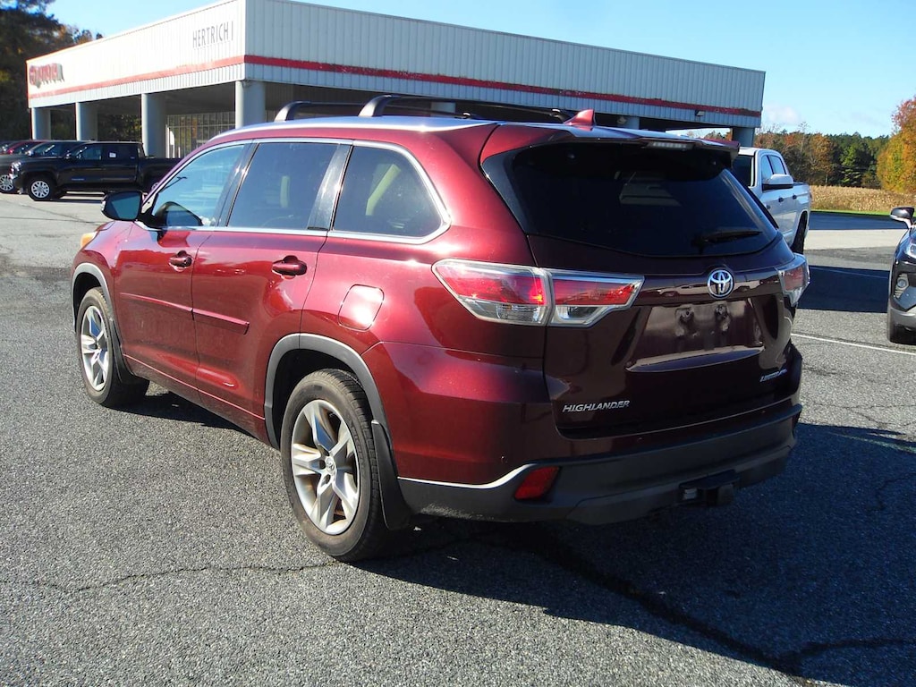 Used 2015 Toyota Highlander Limited Platinum SUV