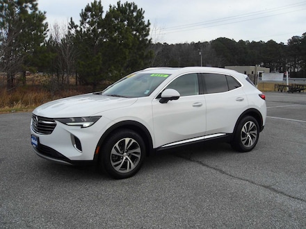 2021 Buick Envision Essence SUV