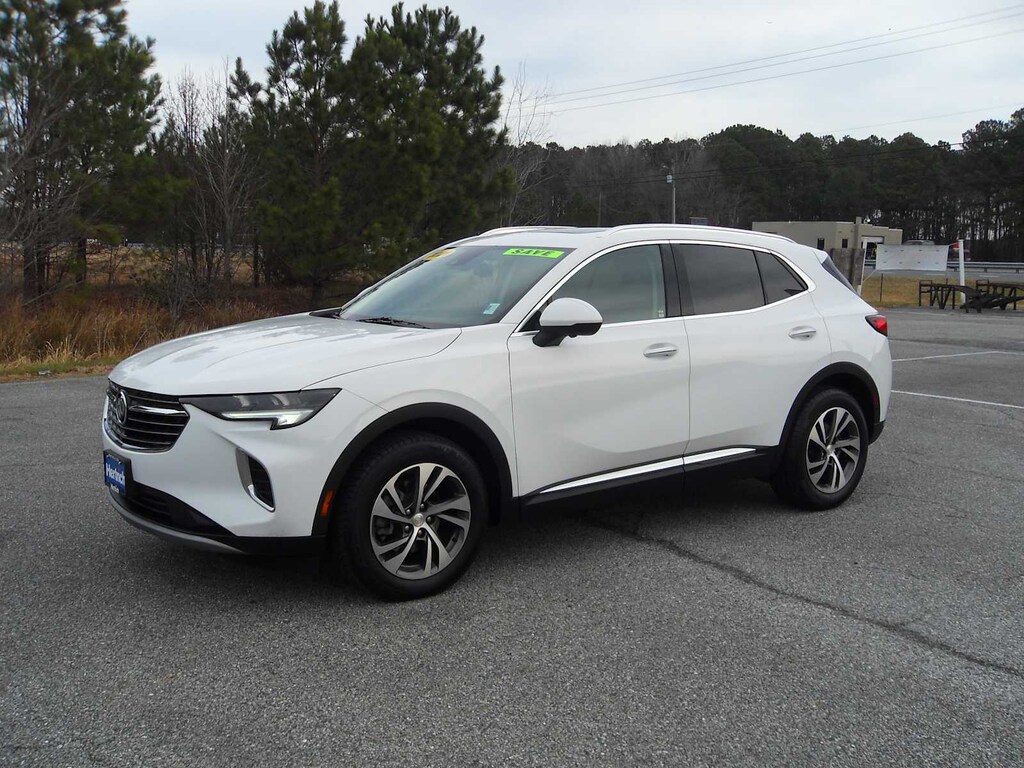 Used 2021 Buick Envision Essence SUV