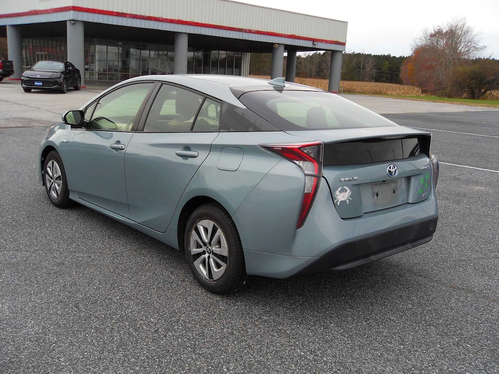 Used 2016 Toyota Prius Two Eco Hatchback