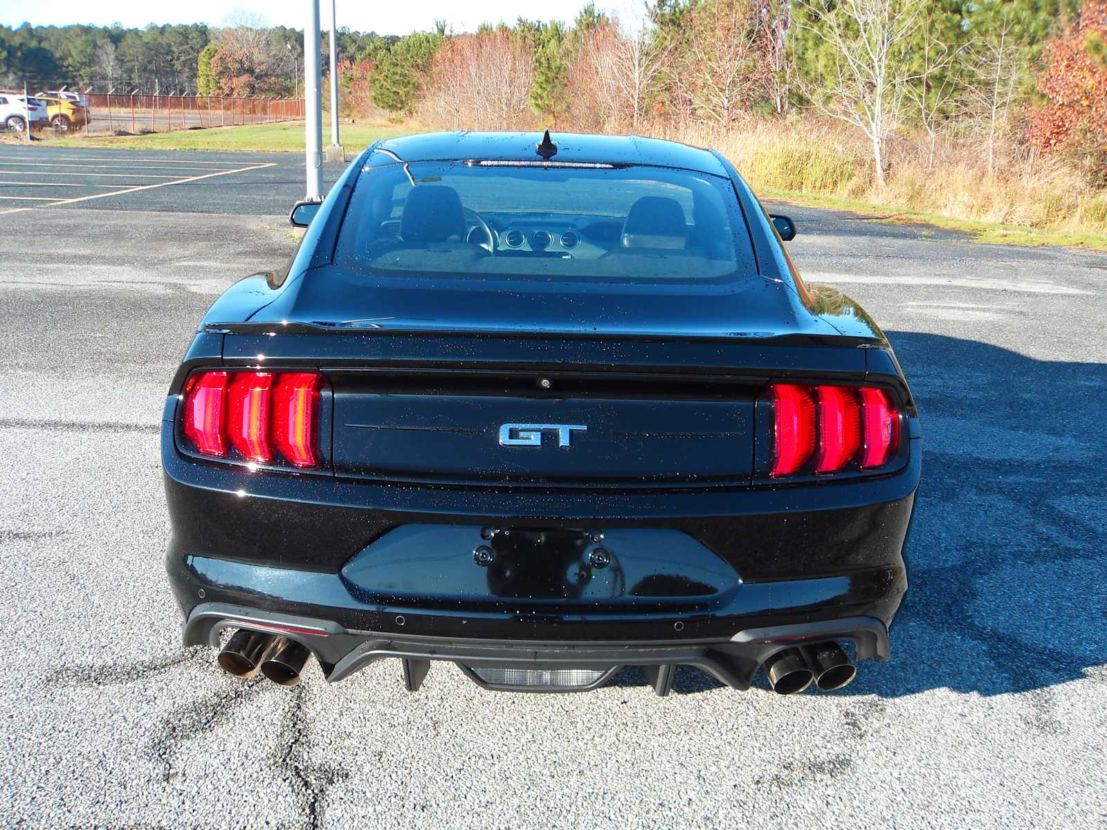 2022 Ford Mustang GT Premium photo 4